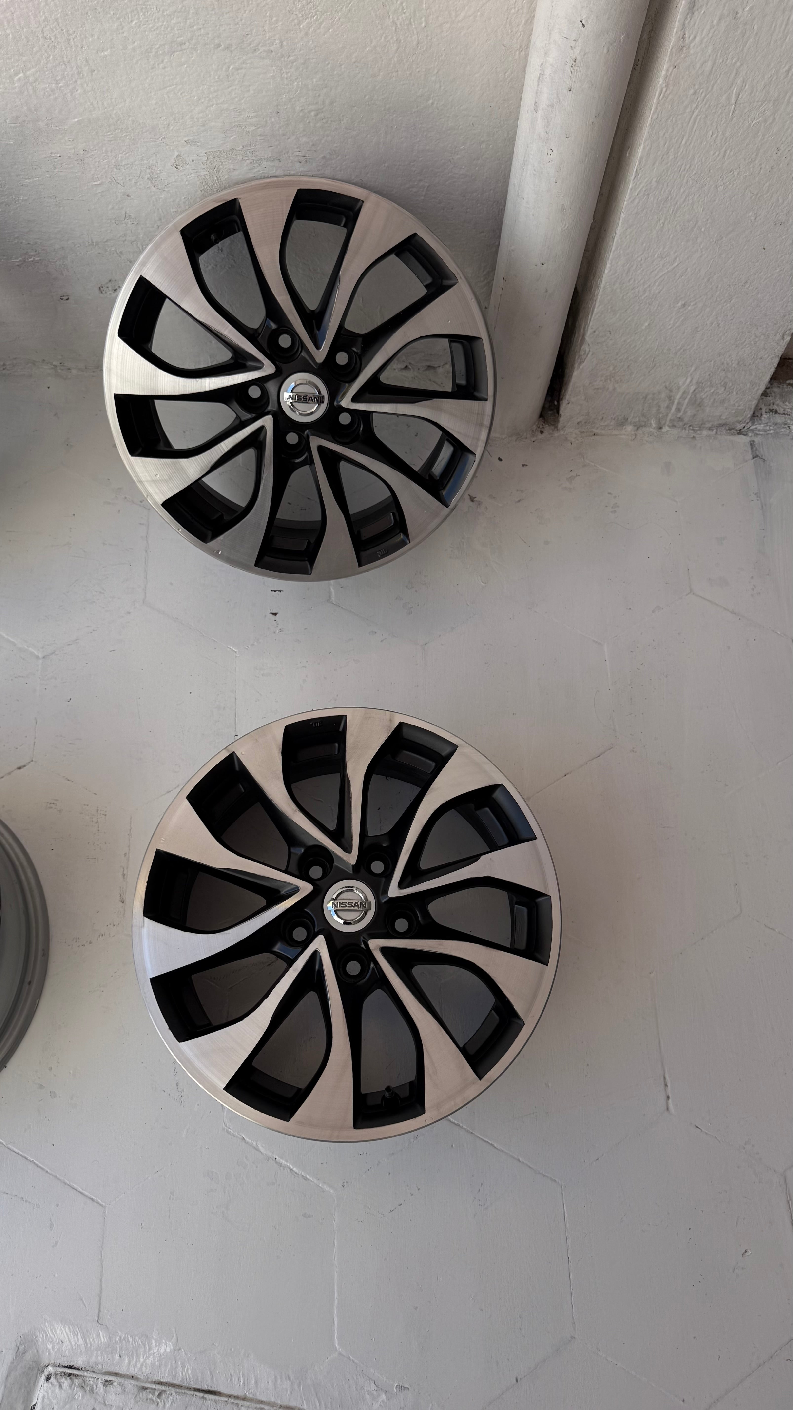 4 Rines 16” Nissan Sentra, Altima y X-Trail Originales Seminuevos 5x114