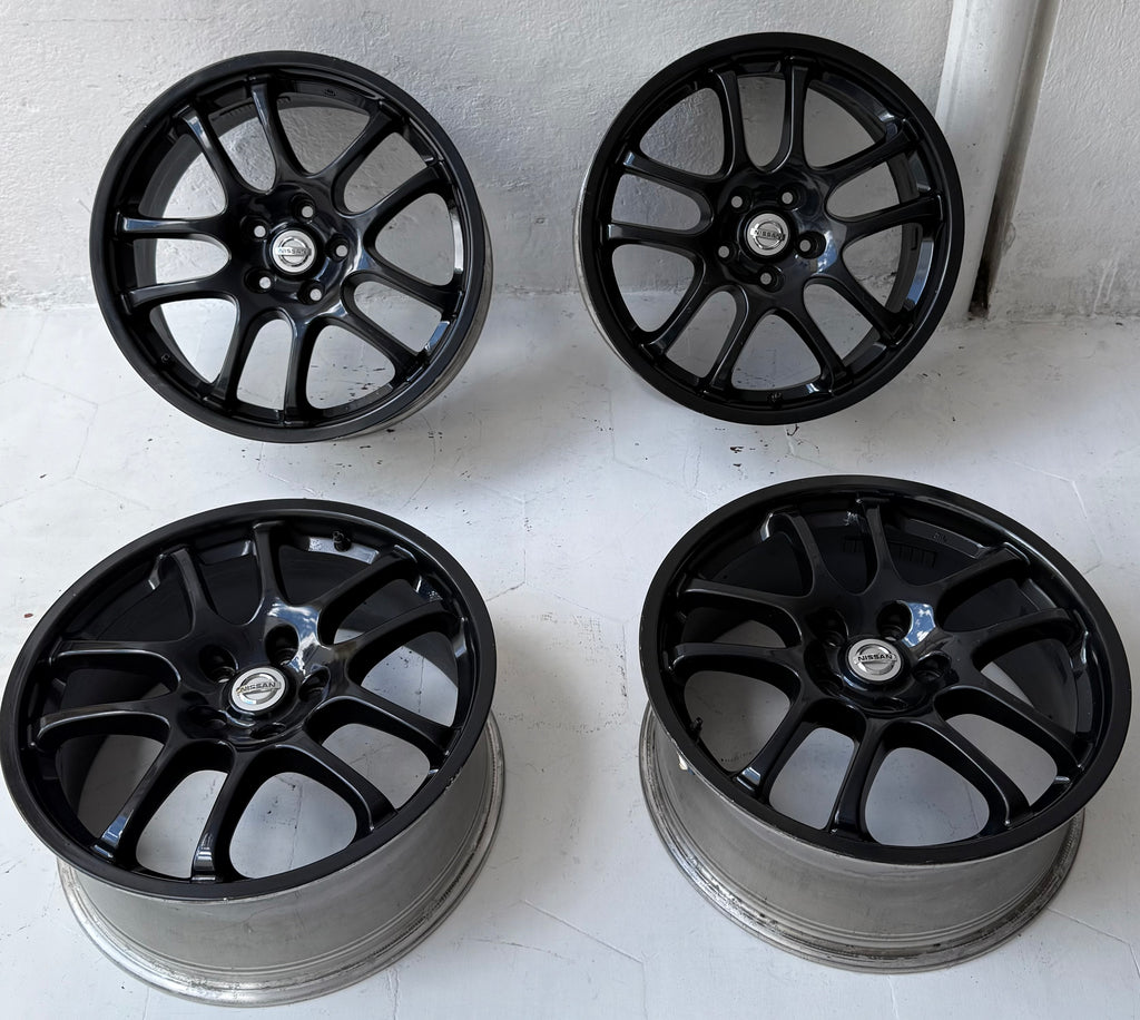 4 Rines 18” Nissan Altima, Sentra, Maxima, X-Trail, Rouge, Murano  – 5×114