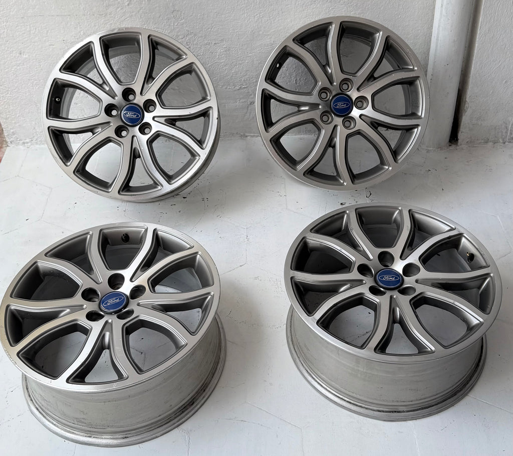 4 Rines 18” Ford Mustang, Explorer y Edge – 5×114