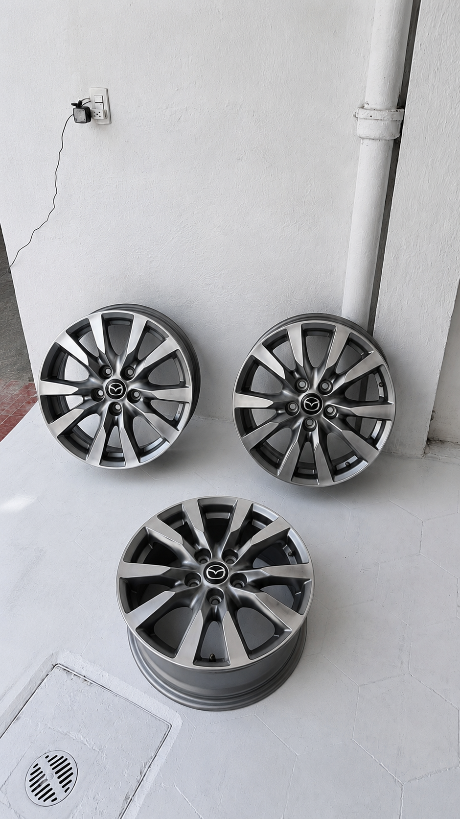 4 Rines 16” Mazda 3, Mazda 6, CX-3 y CX-5 – 5×114