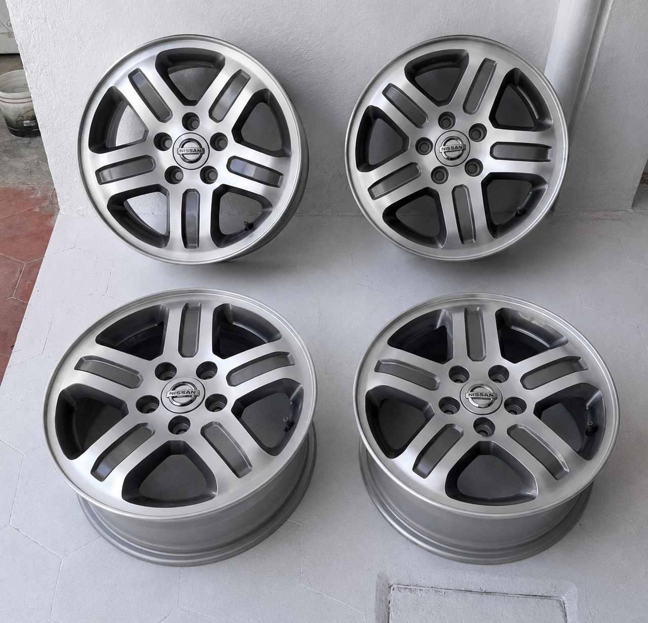 4 Rines 16” Nissan X-Trail, Rogue, Juke y Altima – 5×114