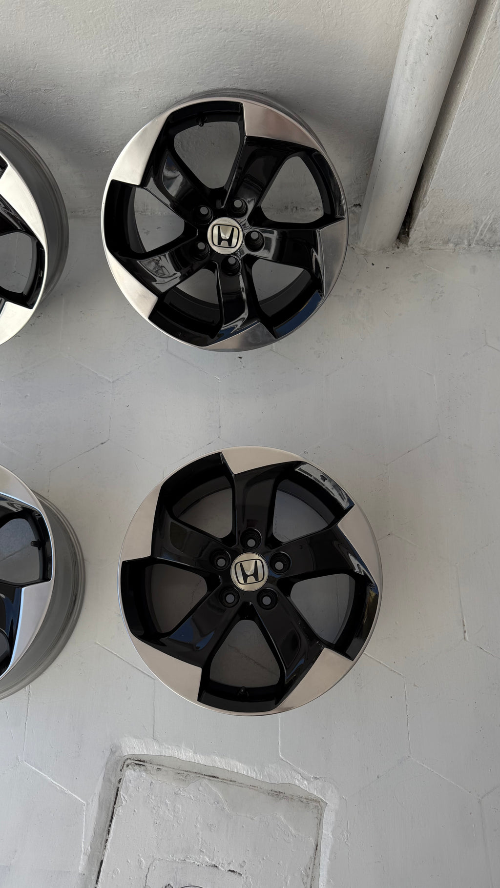 4 Rines 17” Honda CR-V, HR-V, Accord, Civic y Element Originales Seminuevos 5x114