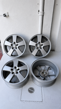 4 Rines 16” Dodge Nitro, 300C, Avenger, Voyager y Caravan / Jeep Patriot, Liberty y Compass – 5×114