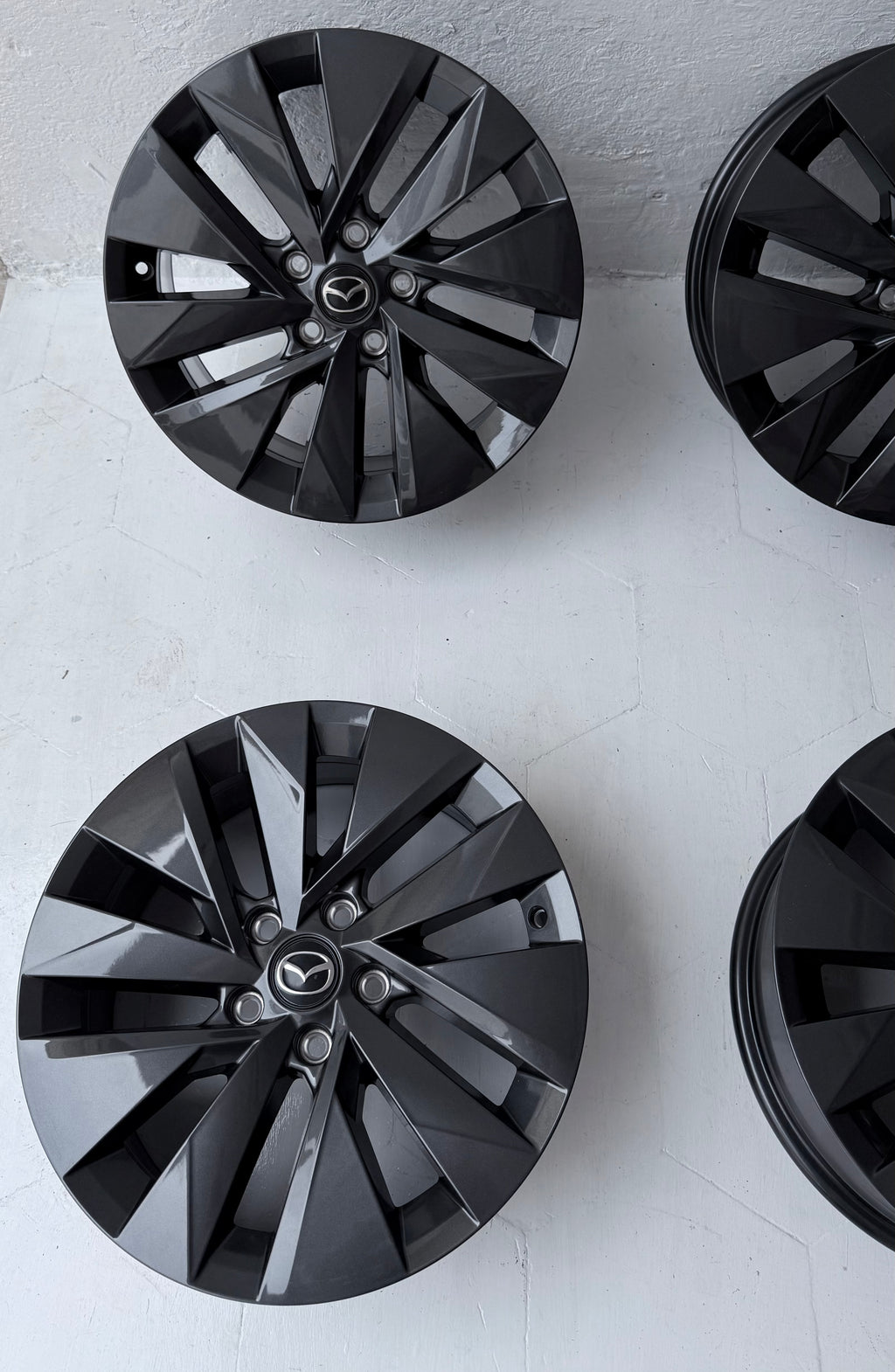 4 Rines 17” Mazda 3, Mazda 6, CX-3, CX-5 y CX-7 – 5×114