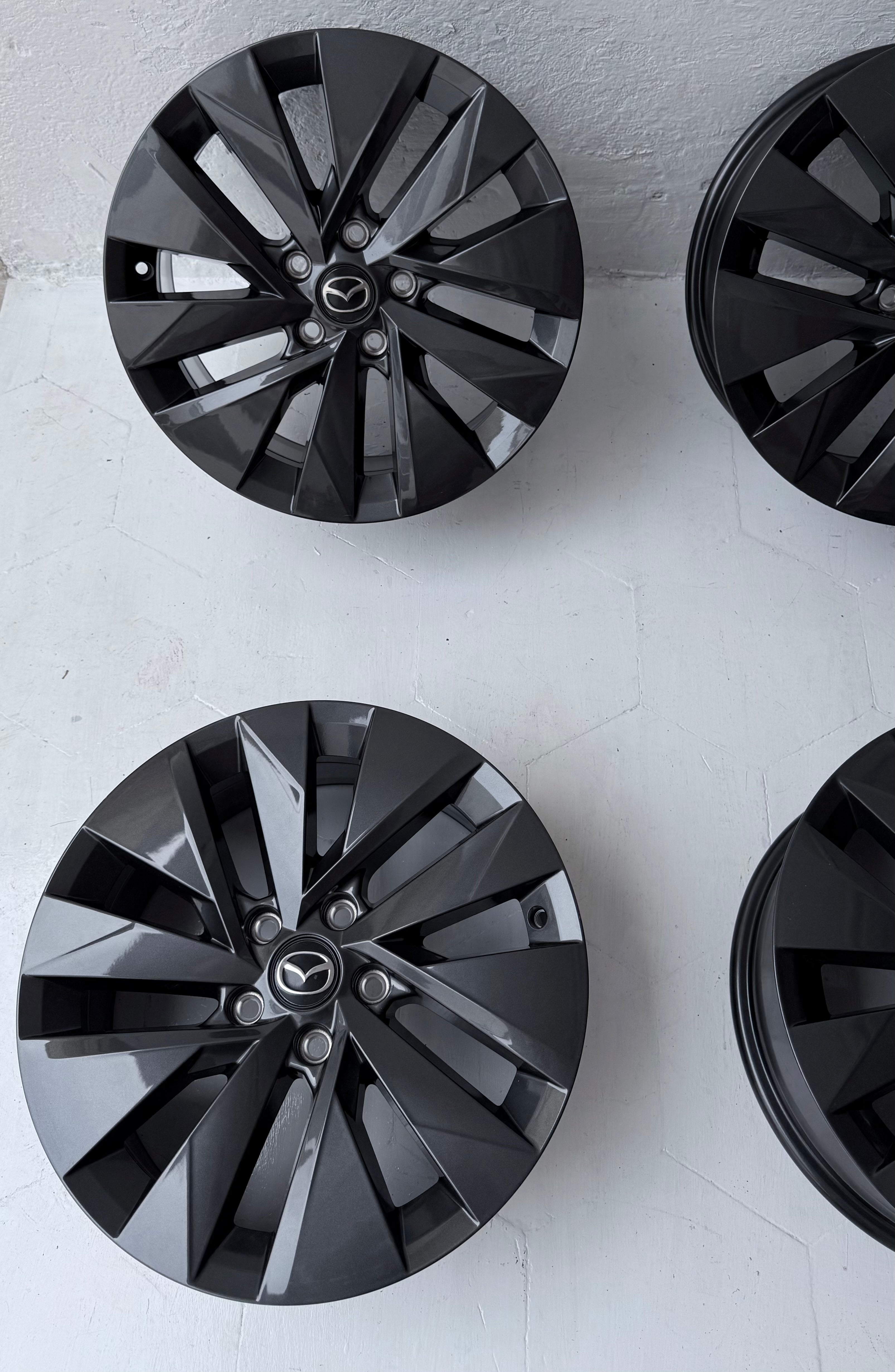 4 Rines 17” Mazda 3, Mazda 6, CX-3, CX-5 y CX-7 – 5×114