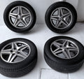 4 Rines con llantas 16” Jeep Liberty, Patriot, Compass, Avenger, Voyager y Caravan – 5×114