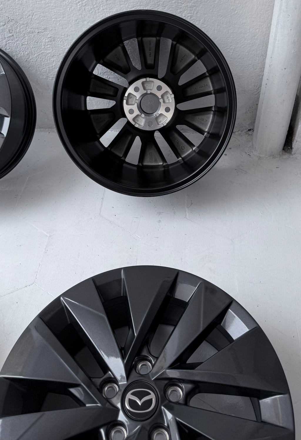 4 Rines 17” Mazda 3, Mazda 6, CX-3, CX-5 y CX-7 – 5×114