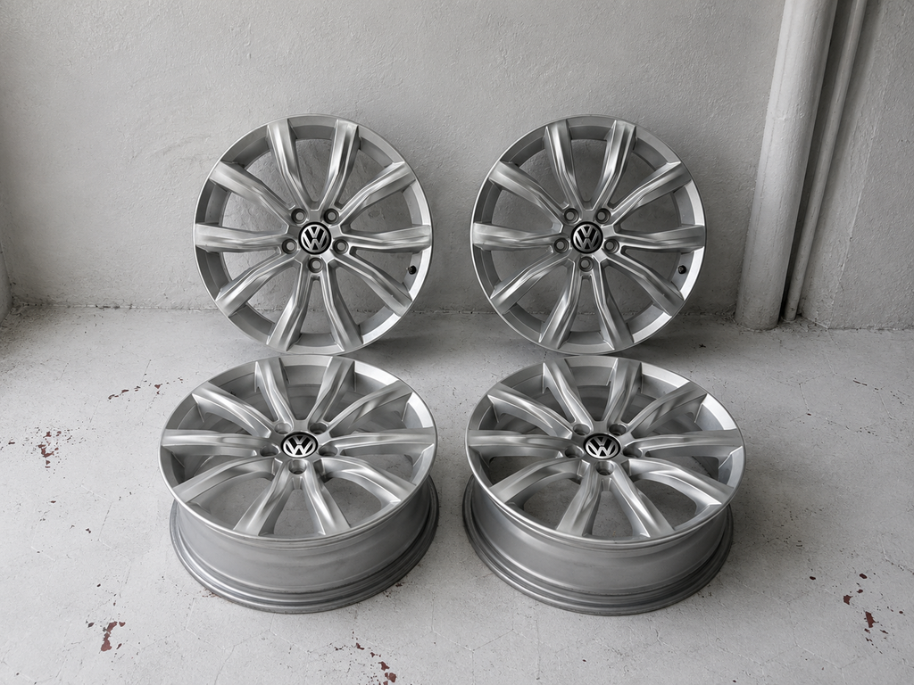 4 Rines 18” Volkswagen Tiguan R-Line – 5×112