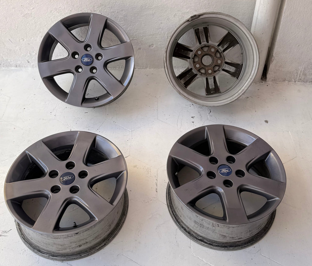 4 Rines 16” Ford Mustang Ranger Explorer 5x114 Originales Nunca Reparados
