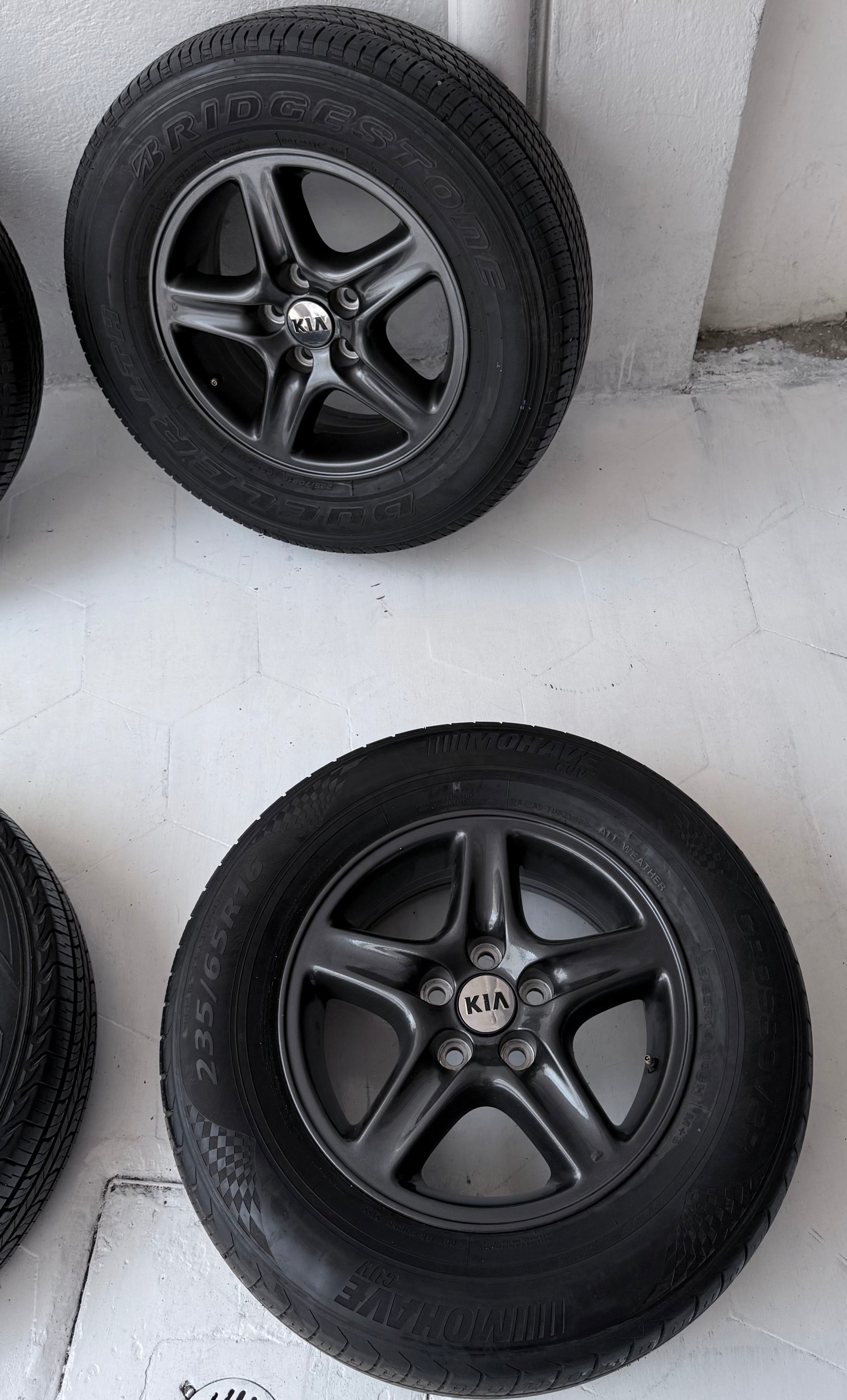 4 Rines con llantas 16” Kia Sportage, Forte y Optima – 5×114