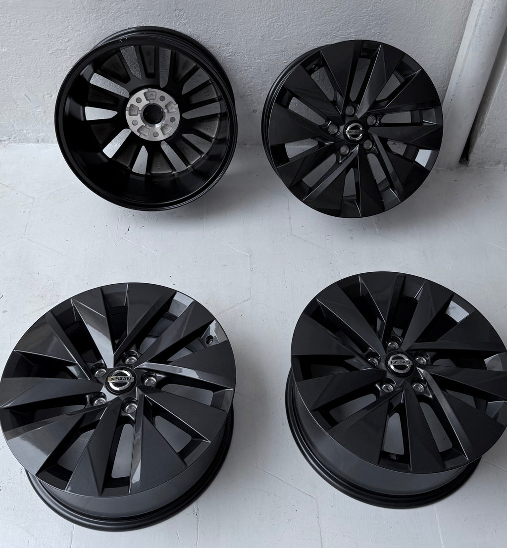 4 Rines 17” Nissan Rogue, X-Trail, Altima, Sentra y Juke – 5×114