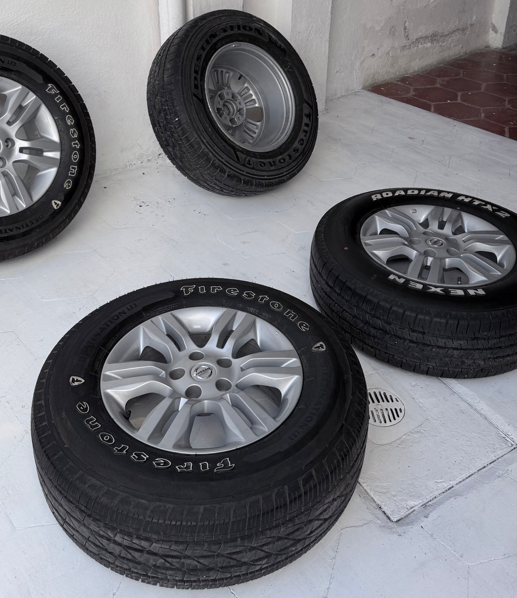 4 Rines con llantas 16” Nissan X-Trail, Rogue, Altima y Maxima – 5×114