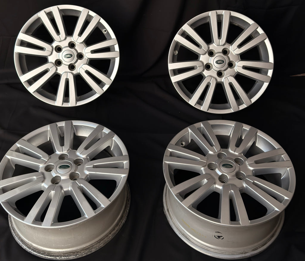 4 Rines 19” Land Rover – 5×120