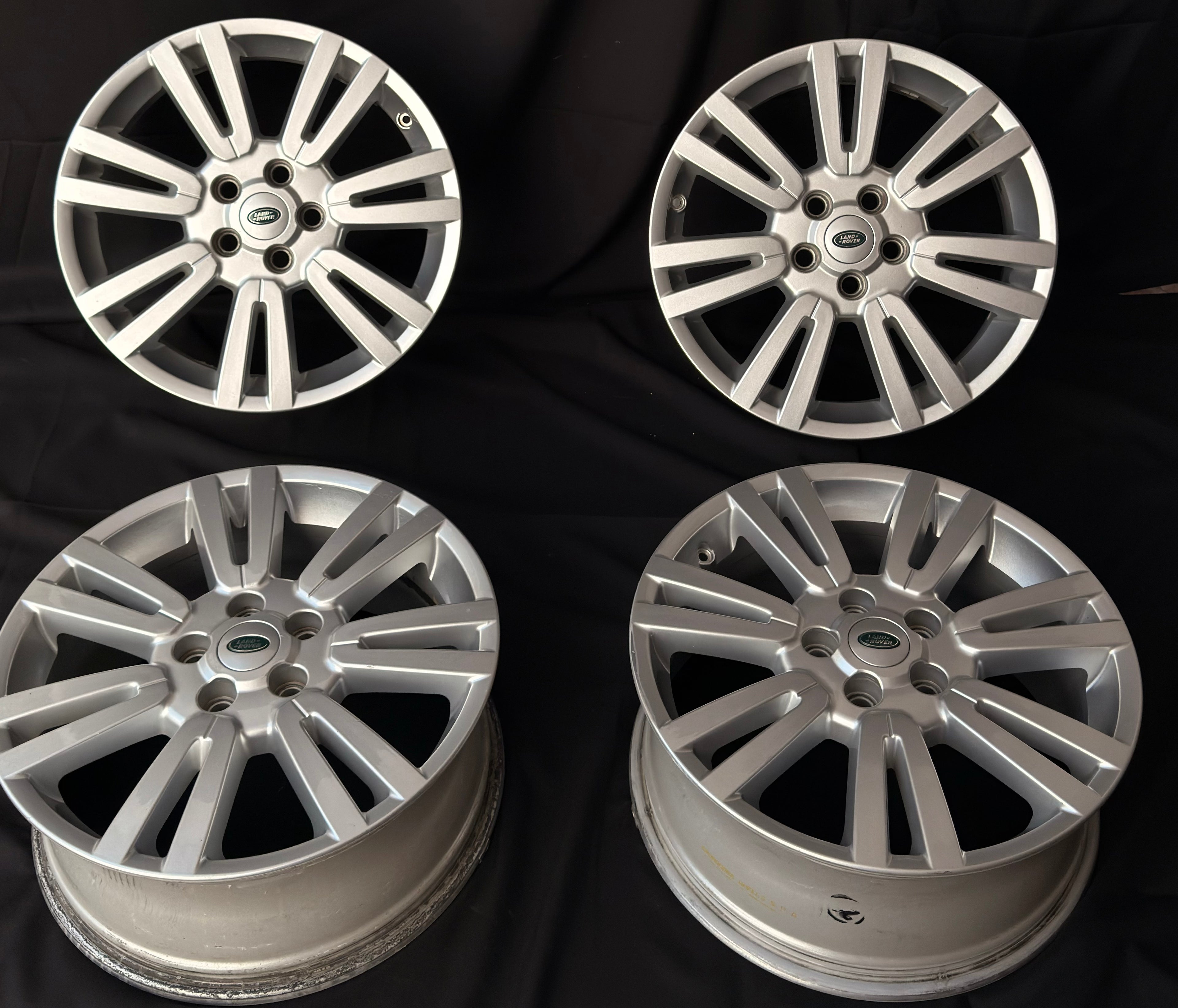 4 Rines 19” Land Rover – 5×120