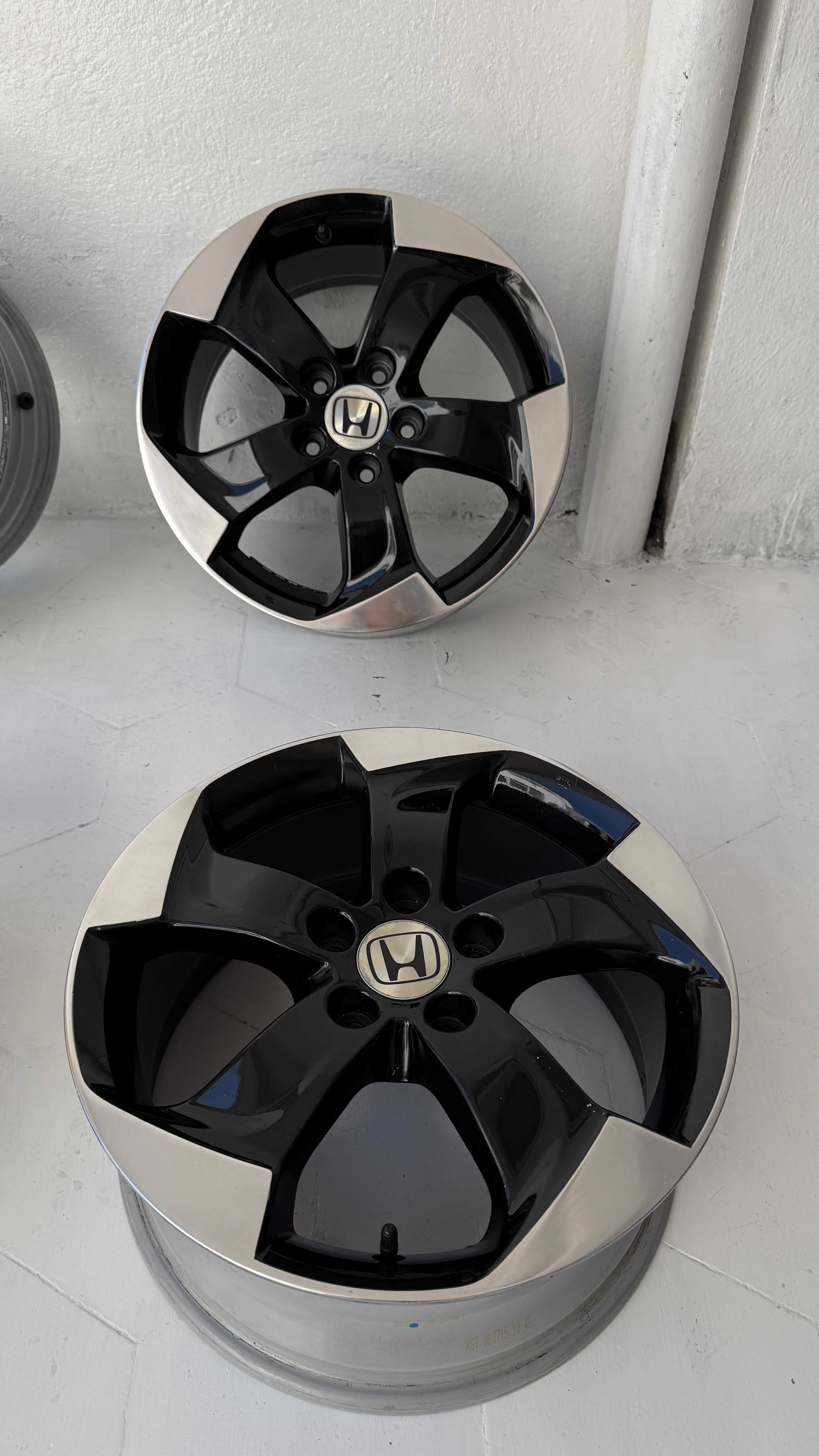 4 Rines 17” Honda CR-V, HR-V, Accord, Civic y Element Originales Seminuevos 5x114