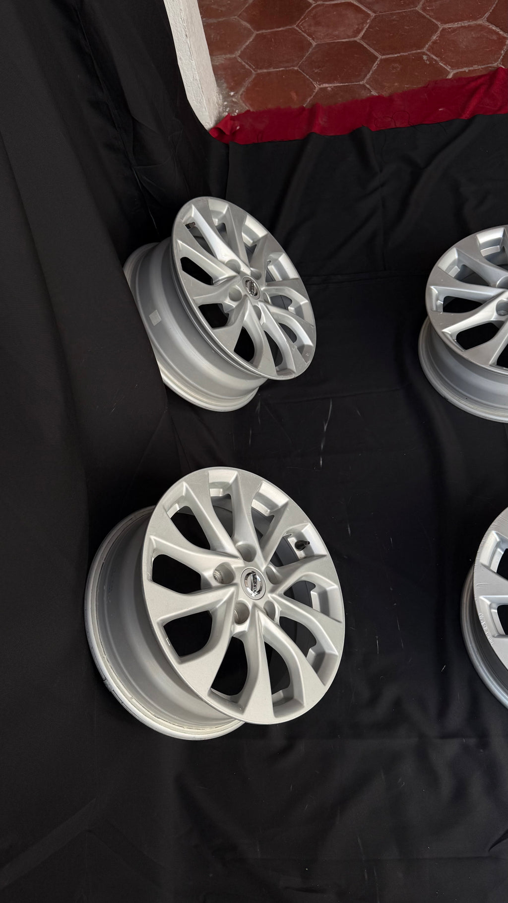 4 Rines 16” Nissan Sentra / X-Trail / Altima Originales