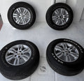 4 Rines con llantas 16” Kia Seltos y Sportage, Hyundai Tucson y Creta – 5×114