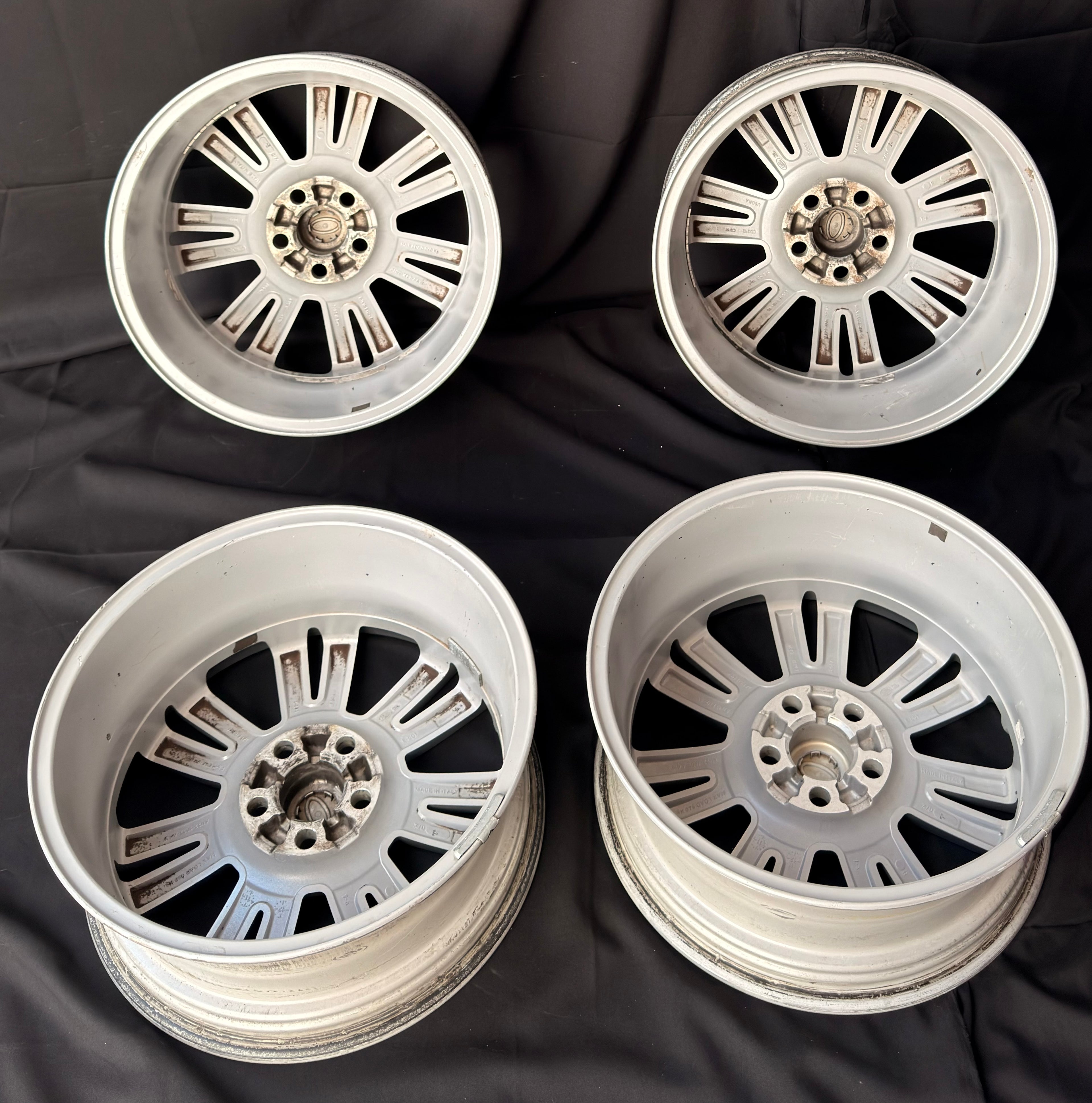 4 Rines 19” Land Rover – 5×120