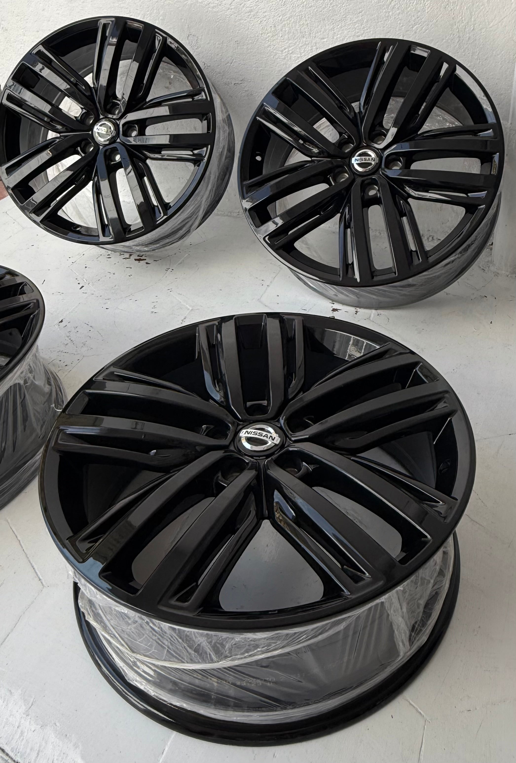 4 Rines Nuevos 19” Nissan Sentra, Rogue, X-Trail y Altima – 5×114