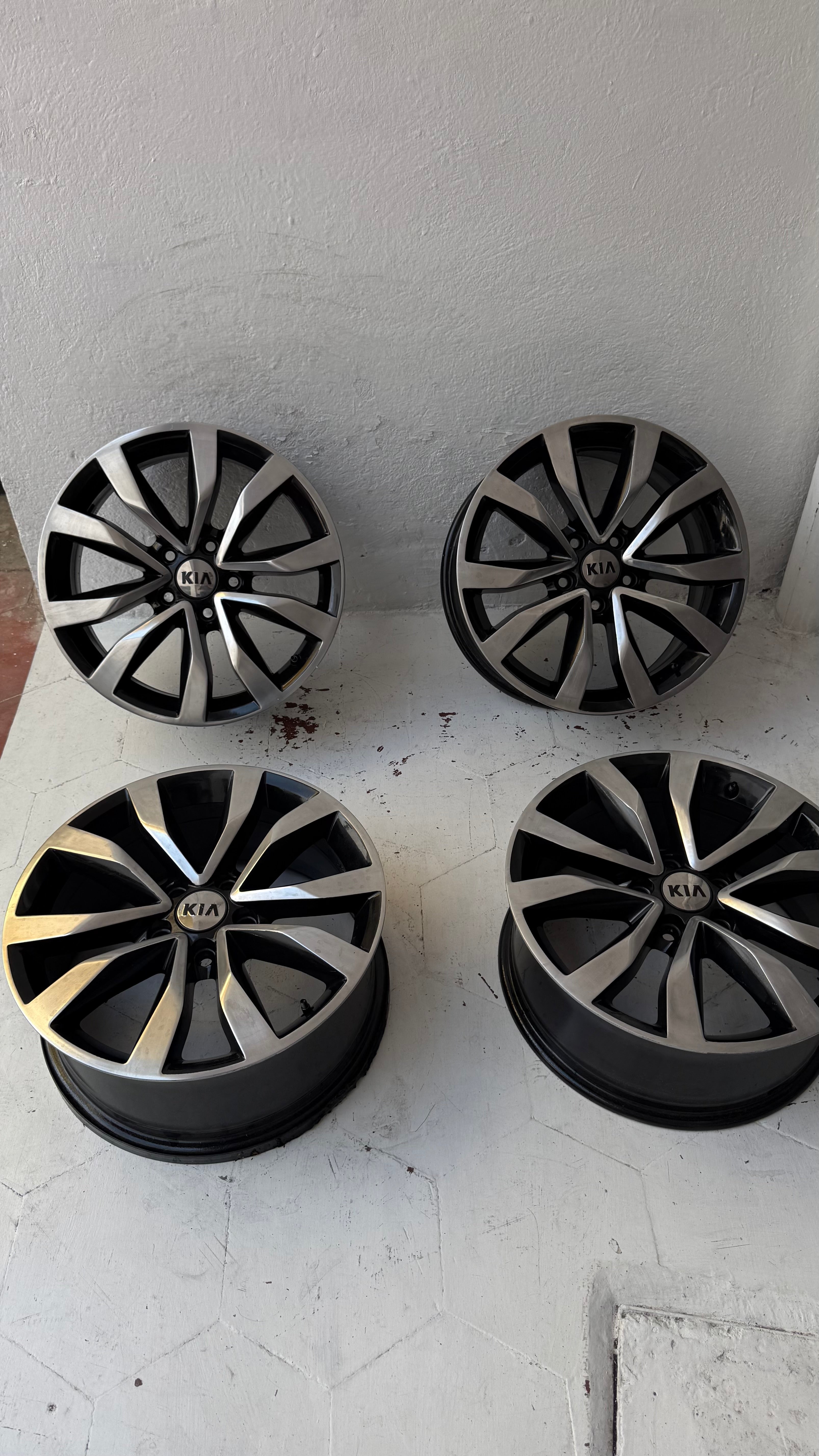 4 Rines 17” Kia – 5×114