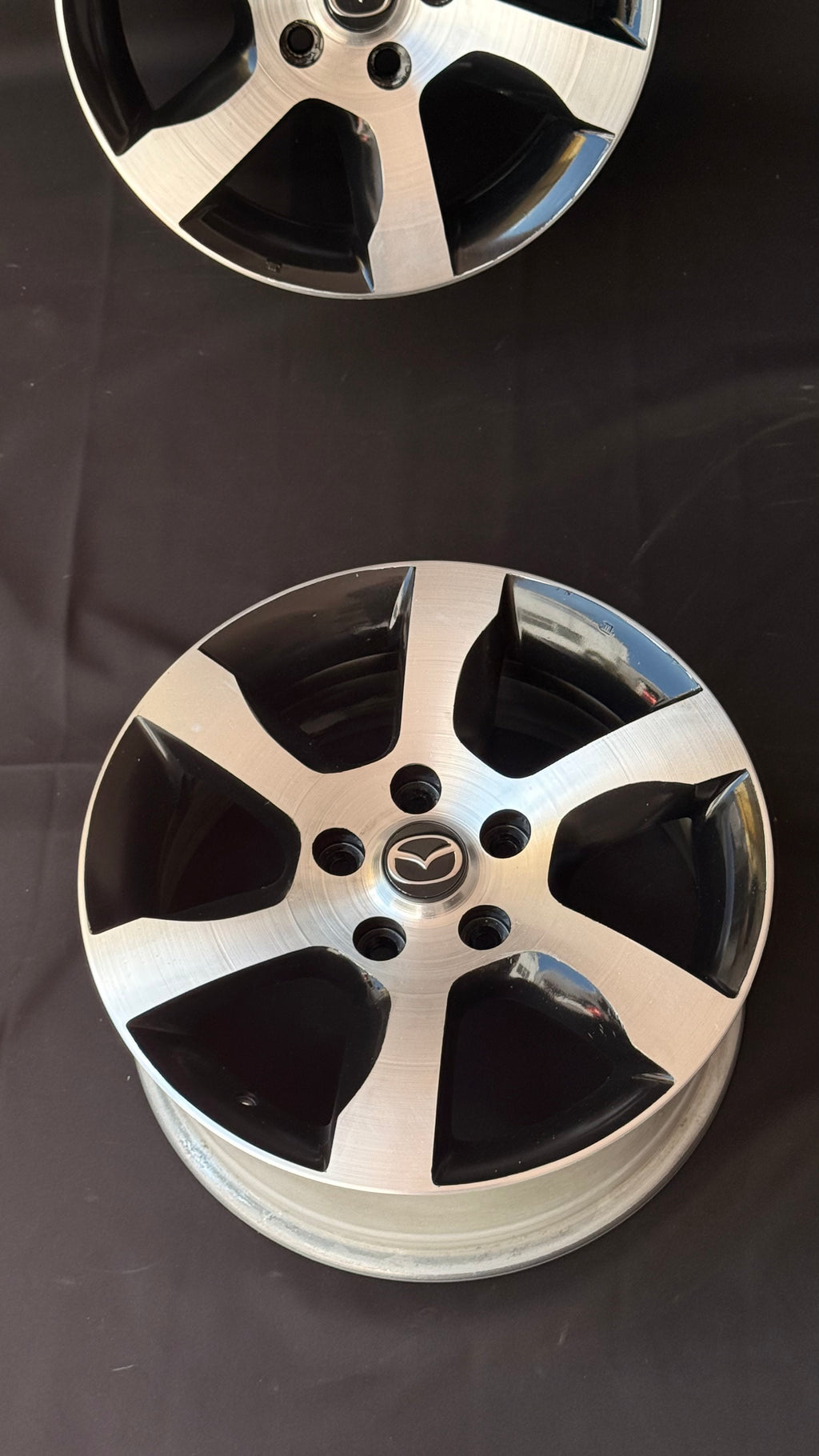 4 Rines 16” Mazda 3, Mazda 6, CX-3 y CX-5 – 5×114