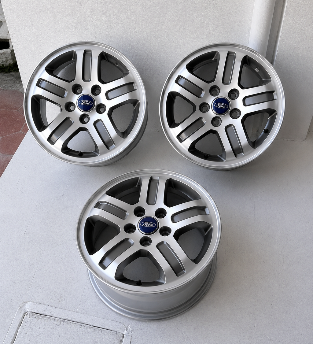 4 Rines 16” Ford Ranger y Explorer – 5×114