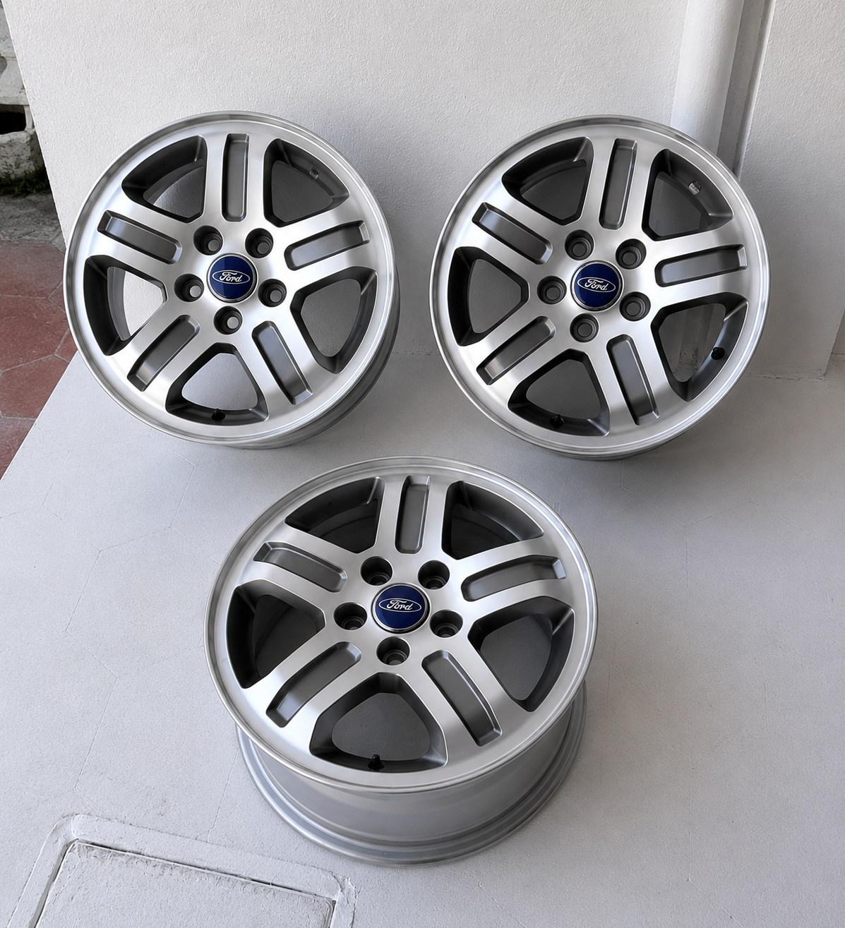 4 Rines 16” Ford Ranger y Explorer – 5×114