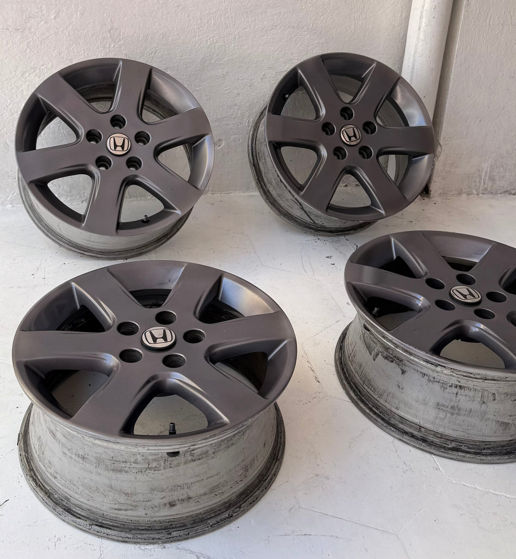 4 Rines 16” Honda Accord Civic CR-V Element Seminuevos 5x114
