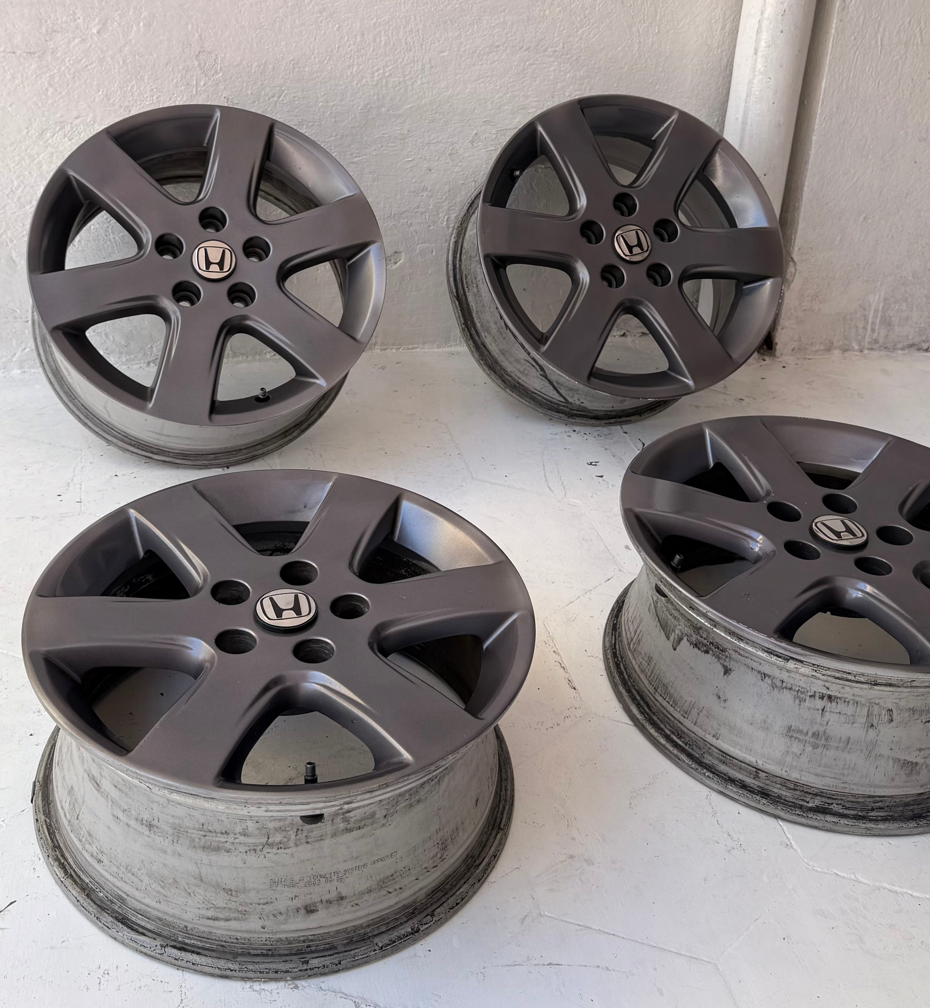 4 Rines 16” Honda Accord Civic CR-V Element Seminuevos 5x114