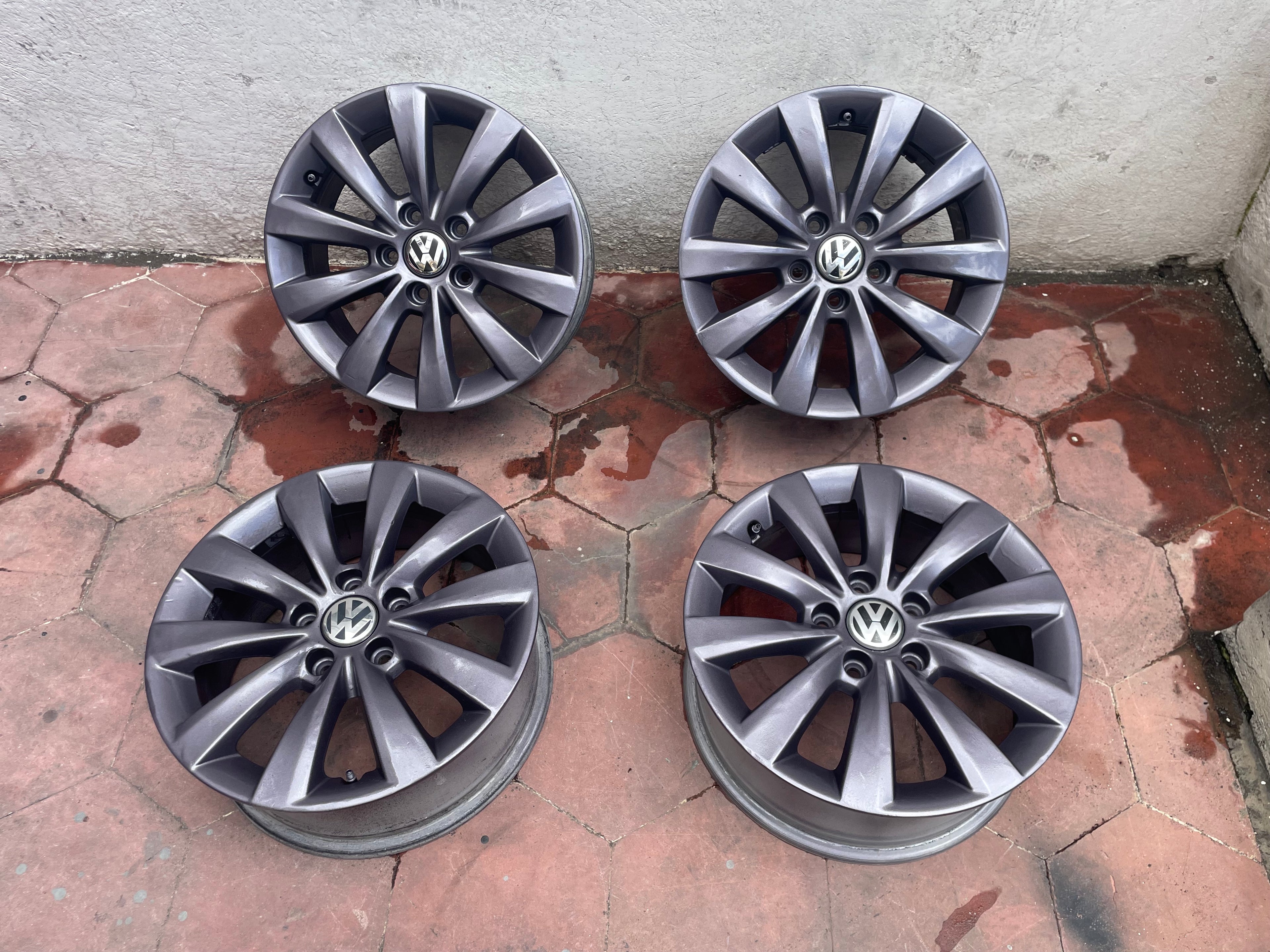 Juego de rines para Volkswagen TIGUAN JETTA MK7 Mk6