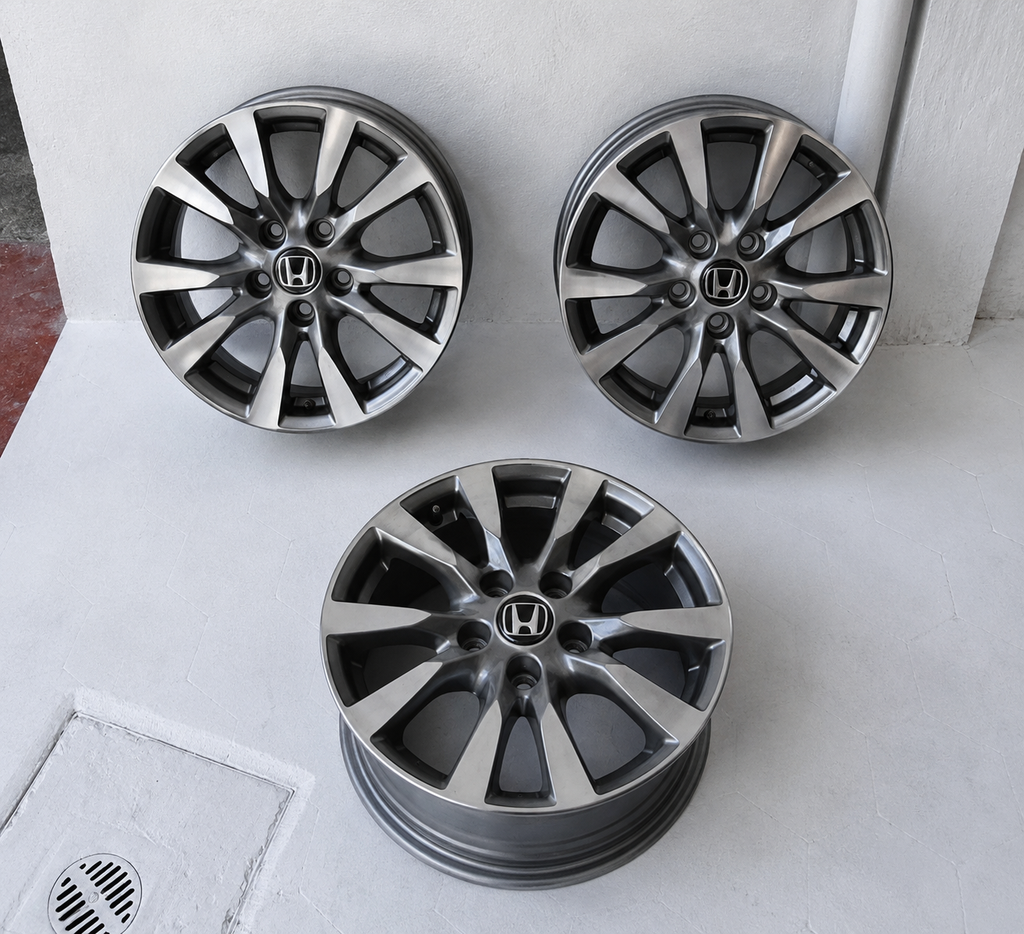 4 Rines 16” Honda HR-V, CR-V, Civic y Accord – 5×114