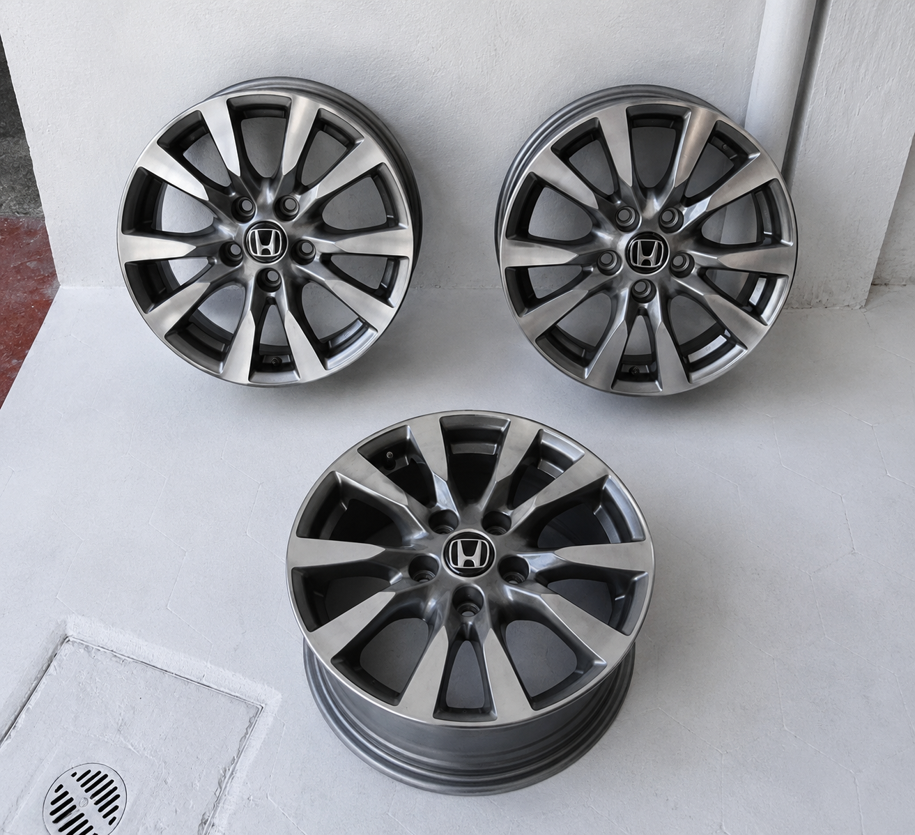 4 Rines 16” Honda HR-V, CR-V, Civic y Accord – 5×114