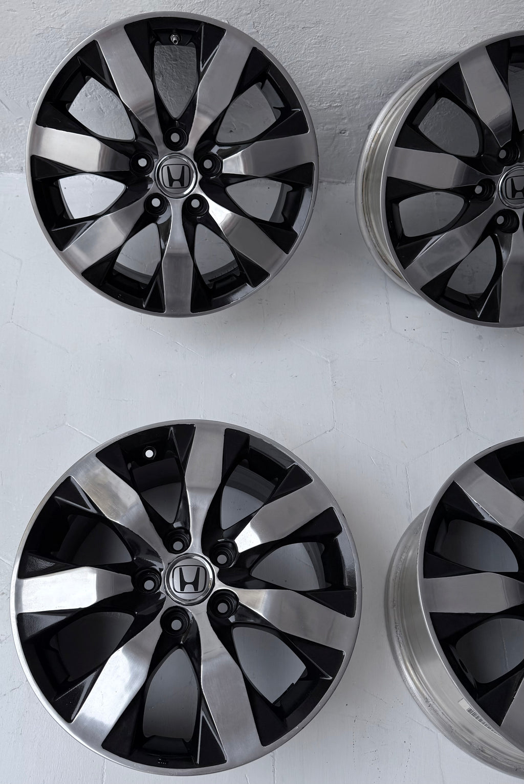 4 Rines 17” Honda CR-V, HR-V, Civic y Accord – 5×114
