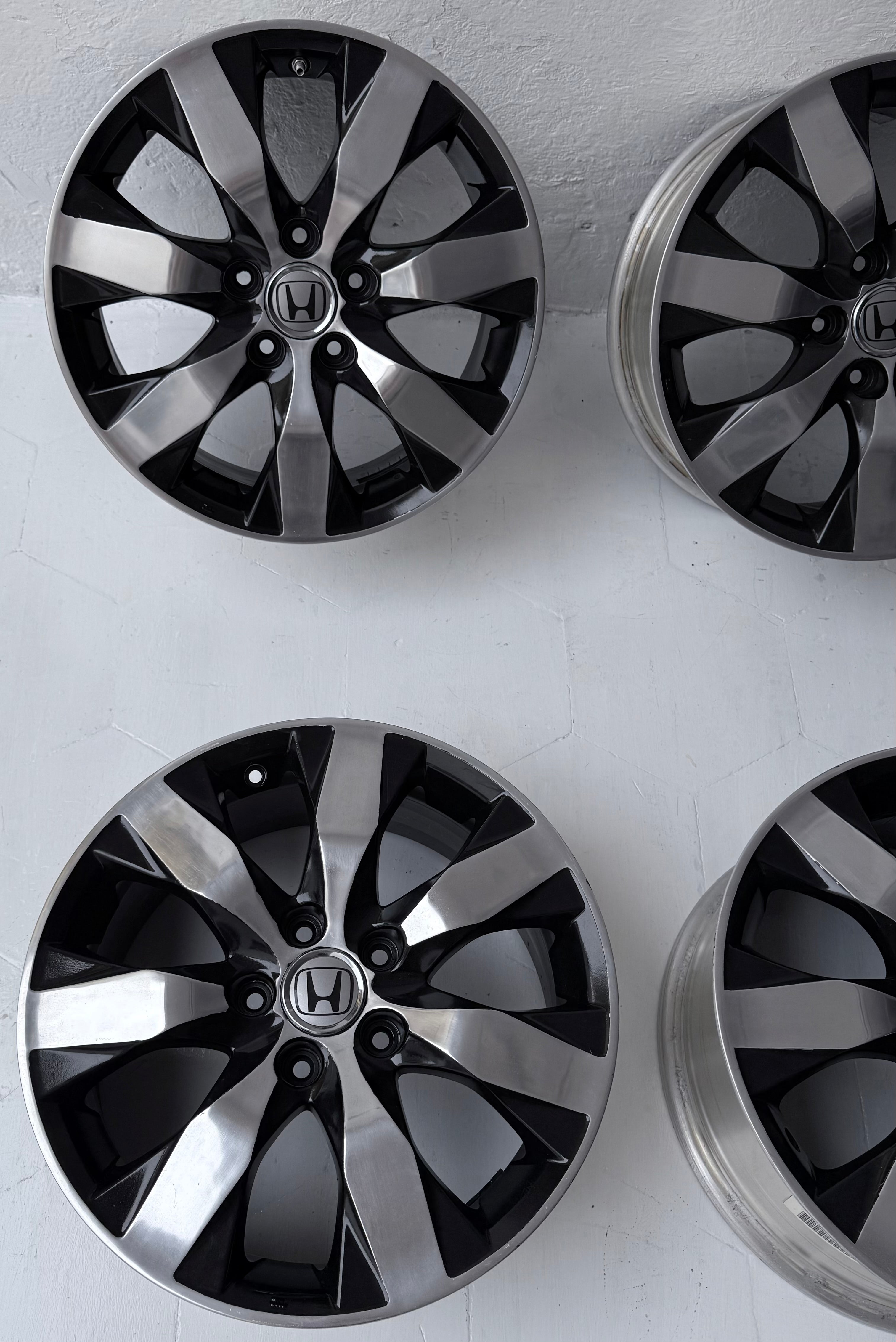 4 Rines 17” Honda CR-V, HR-V, Civic y Accord – 5×114