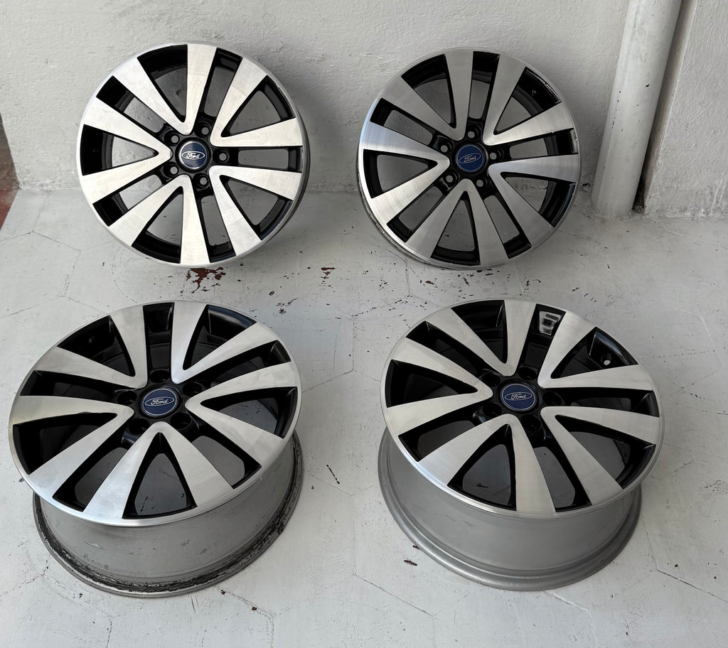 4 Rines 17” Ford Mustang / Ranger / Explorer – 5×114