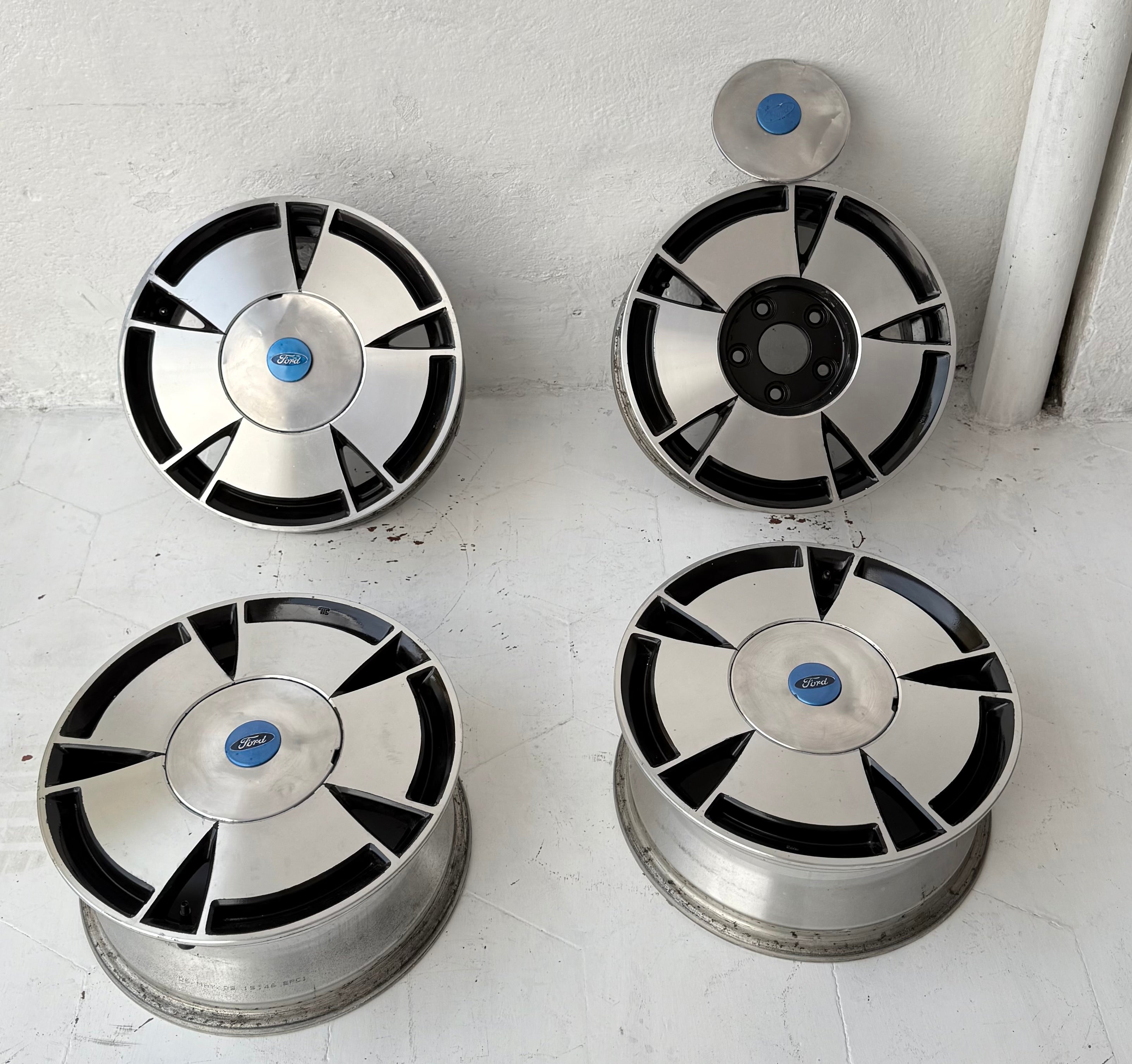 4 Rines 15” Ford Ranger – 5×114