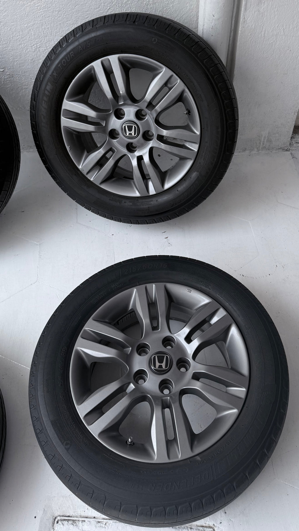 4 Rines con llantas 16” Honda CR-V, HR-V, Civic y Accord – 5×114
