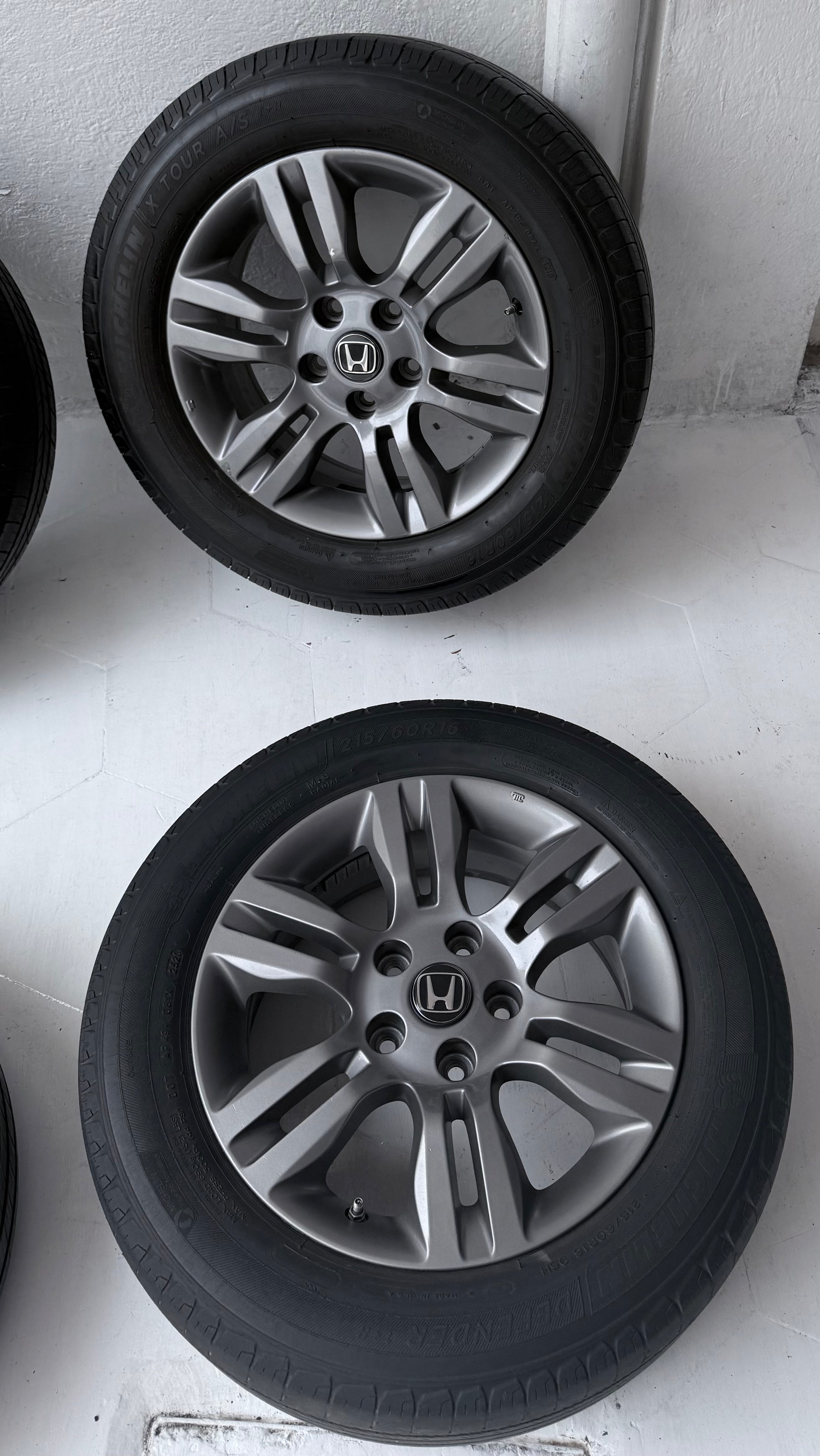 4 Rines con llantas 16” Honda CR-V, HR-V, Civic y Accord – 5×114