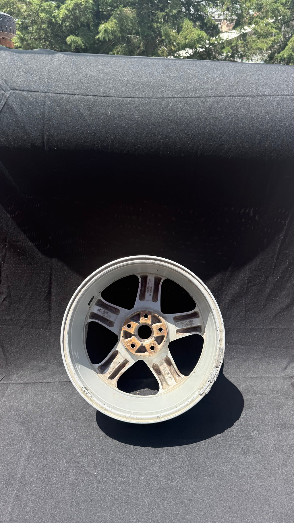 1 Rin 18” Nissan Rogue / Murano Original 5-114