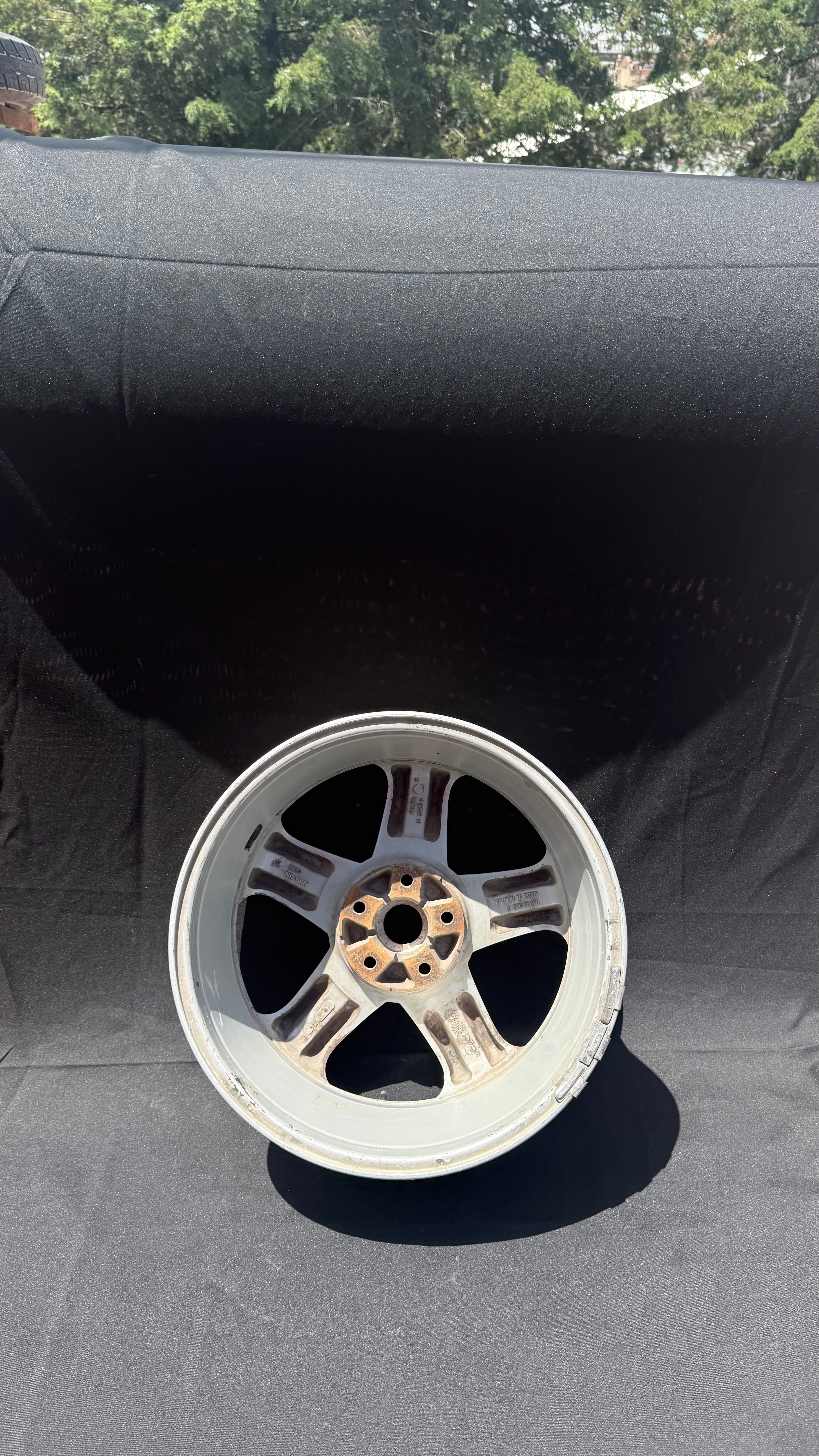 1 Rin 18” Nissan Rogue / Murano Original 5-114