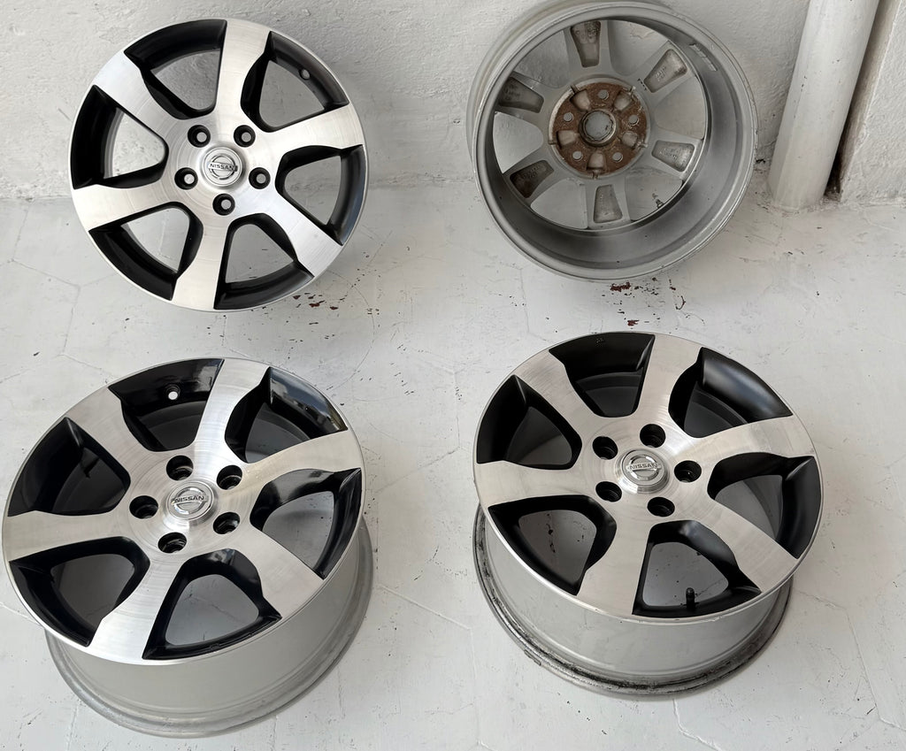 4 Rines 16” Nissan Sentra, Altima, X-Trail y Rogue – 5×114