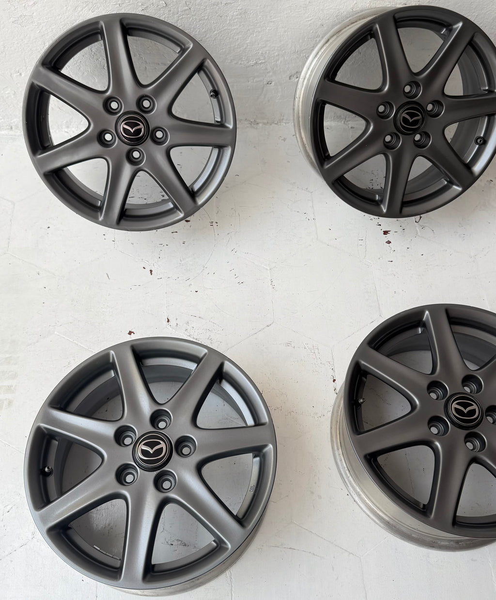 4 Rines 16” Mazda 3, Mazda 6, CX-3 y CX-5 – 5×114
