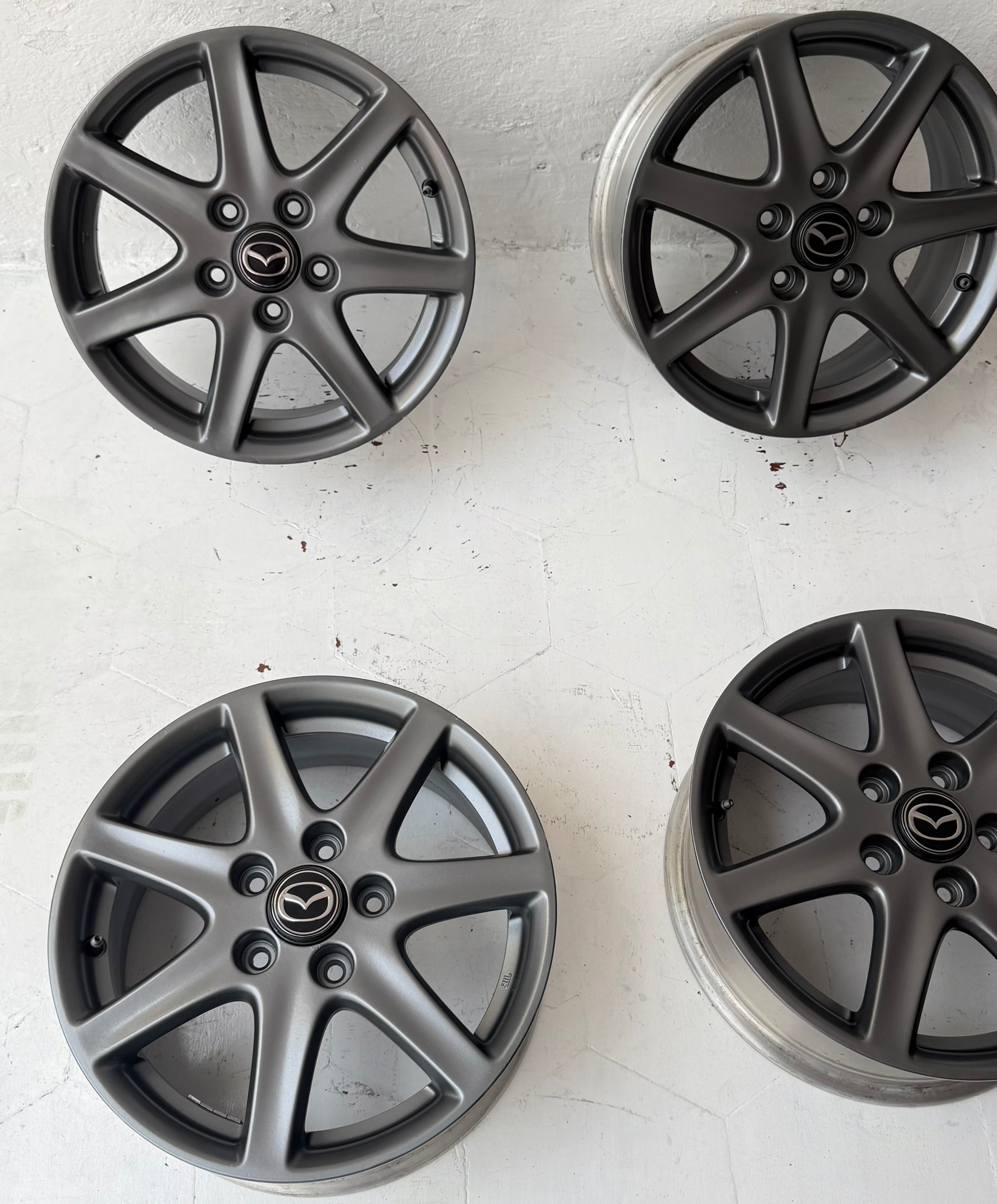 4 Rines 16” Mazda 3, Mazda 6, CX-3 y CX-5 – 5×114
