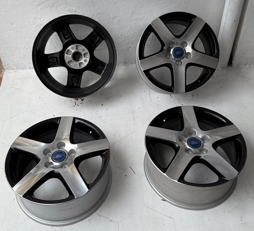 4 Rines 17” Ronal para Ford Mustang, Ranger y Explorer – 5×114