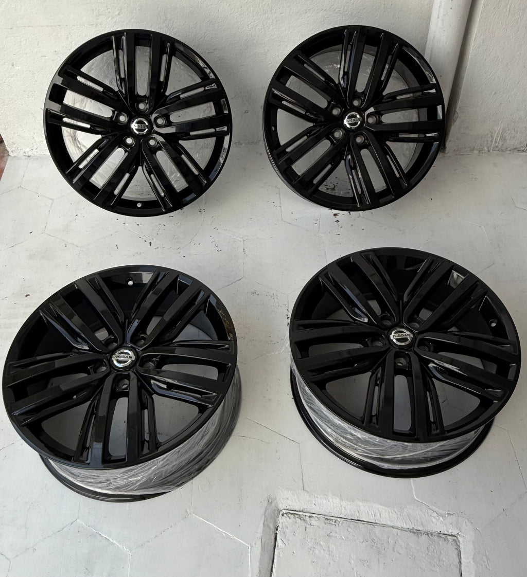 4 Rines Nuevos 19” Nissan Sentra, Rogue, X-Trail y Altima – 5×114