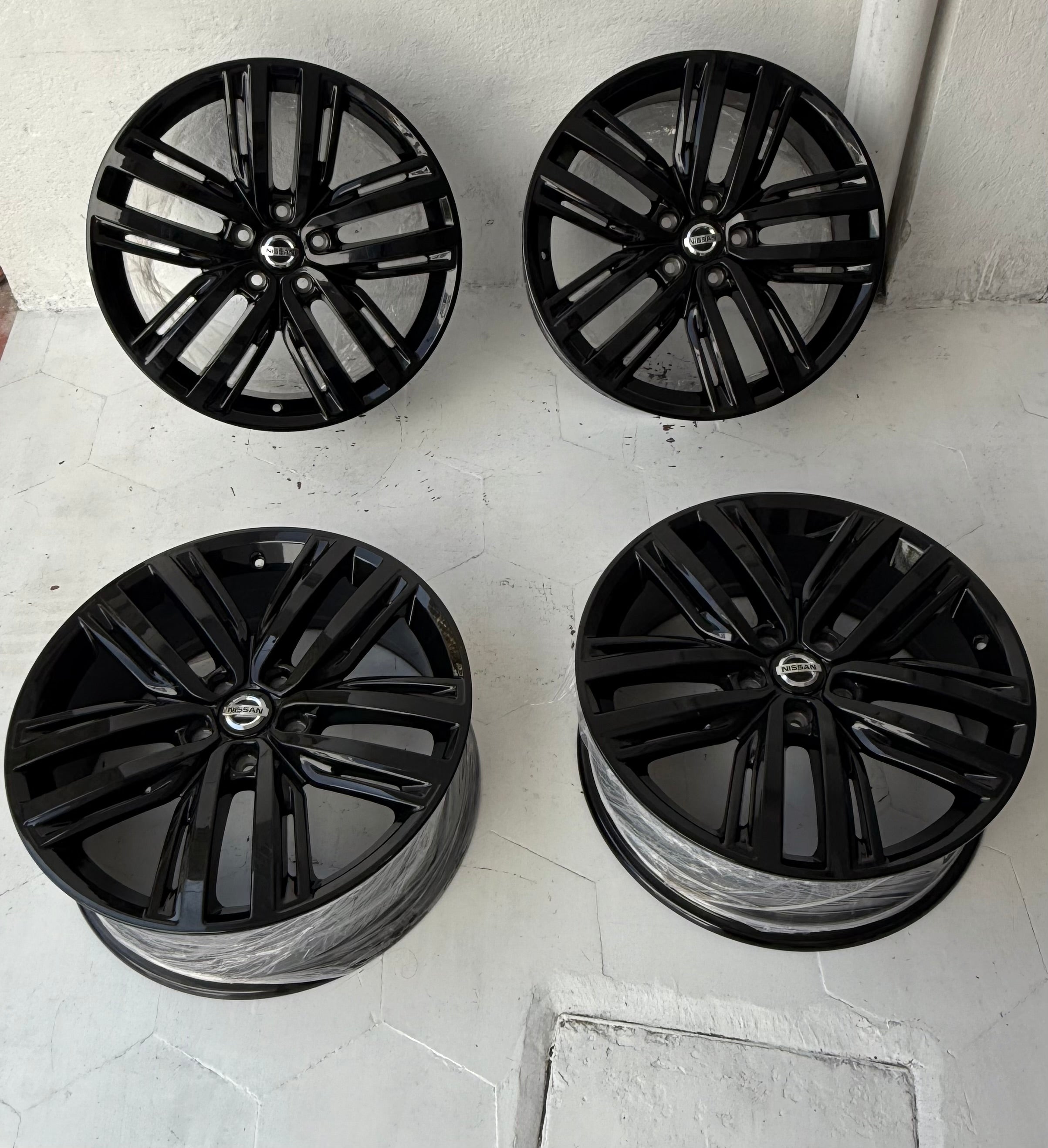 4 Rines Nuevos 19” Nissan Sentra, Rogue, X-Trail y Altima – 5×114