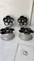 4 Rines 17” Nissan Sentra, Altima y X-Trail Originales Seminuevos 5x114