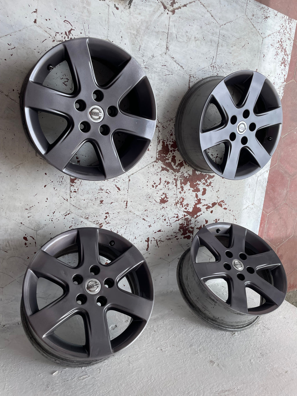 Rines de aleación para Nissan ALTIMA SENTRA XTRAIL16”