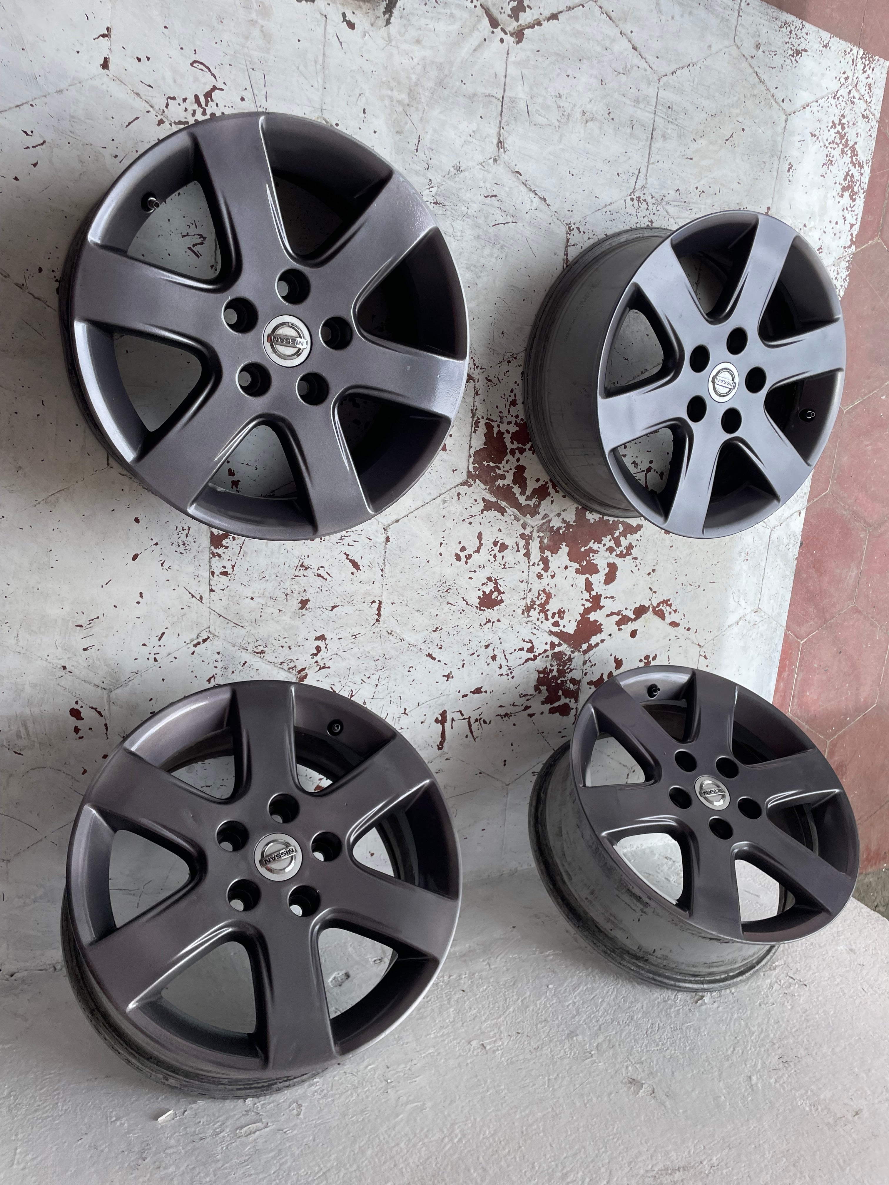 Rines de aleación para Nissan ALTIMA SENTRA XTRAIL16”