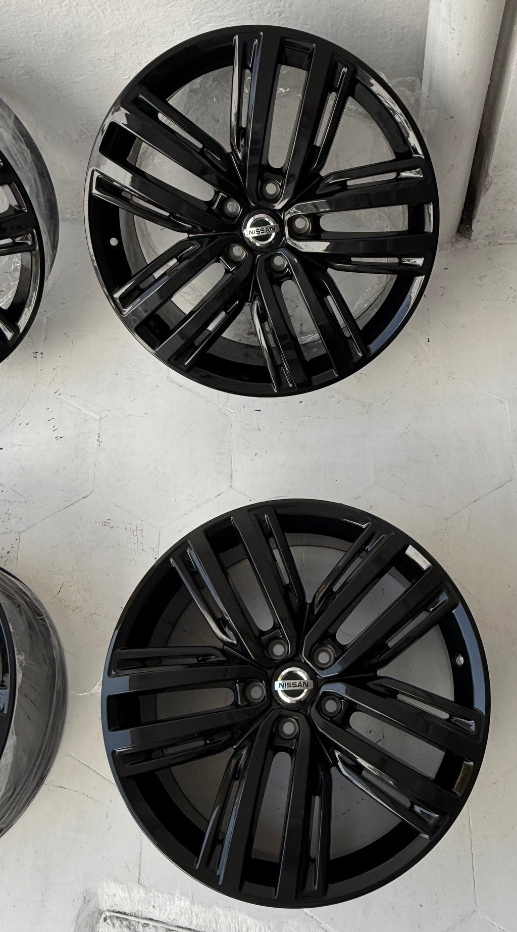 4 Rines Nuevos 19” Nissan Sentra, Rogue, X-Trail y Altima – 5×114